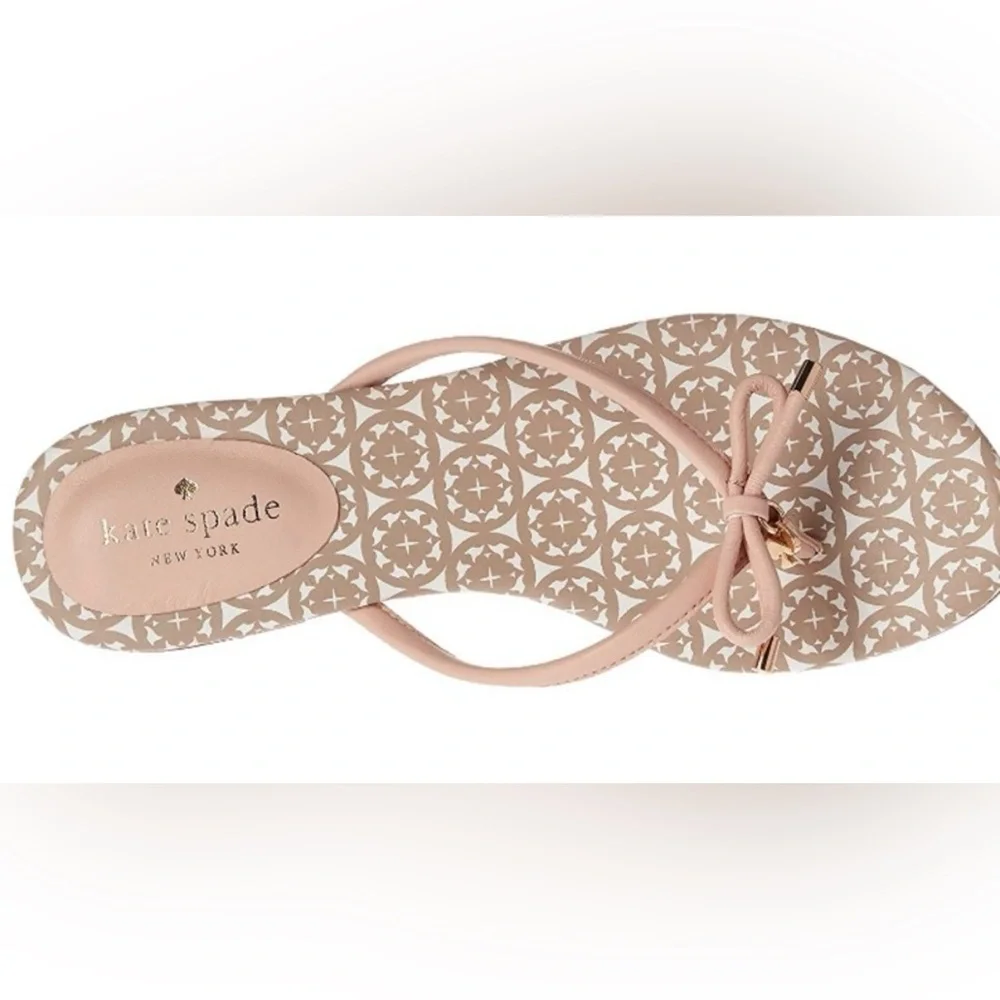 Kate Spade Mystic Bow Sandal Size 10 🎀🎀🎀 - Picture 9 of 10